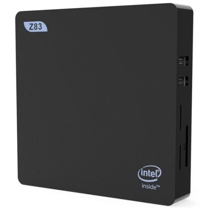 Mini PC Windows 10-4GB DDR3 + 64GB ROM-Z83V Unité1