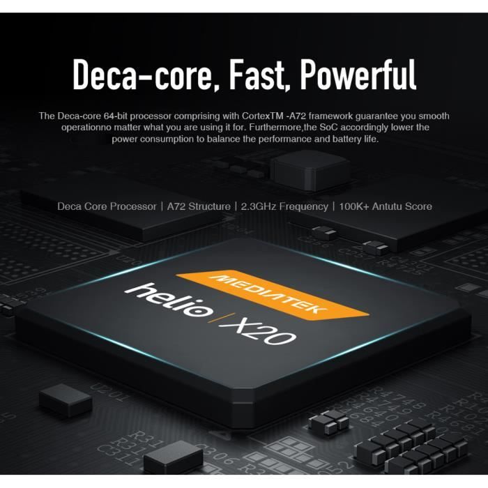 Chuwi Hi9 Air CWI533 - Tablette tactile - 10,1''3