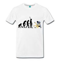 KIMONO Judo Évolution Du Singe Au Judoka T-shirt Premium KIMONO Judo Évolution Du Singe Au Judoka T-shirt Premium