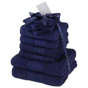 SERVIETTES DE BAIN Luxe Soft 10 Piece serviette Bale cadeau pour le b