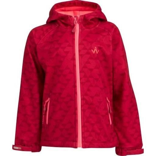 WANABEE Veste fille - Framboise