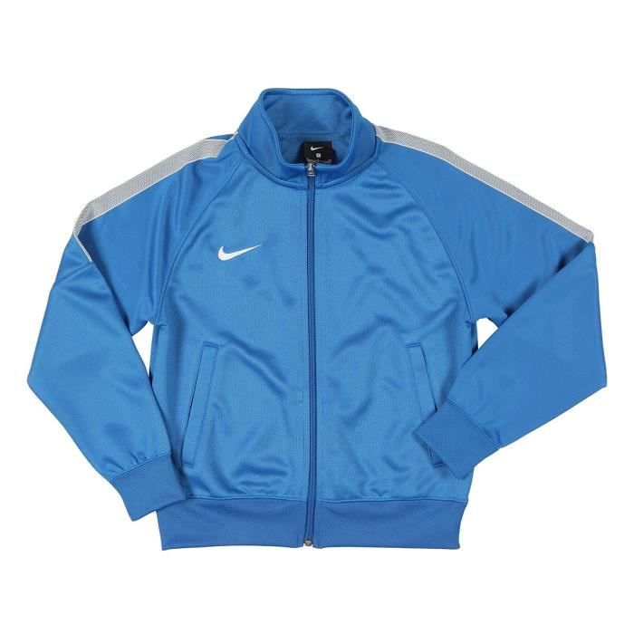 NIKE Blouson Team Club Trainer - Enfant - Bleu clair