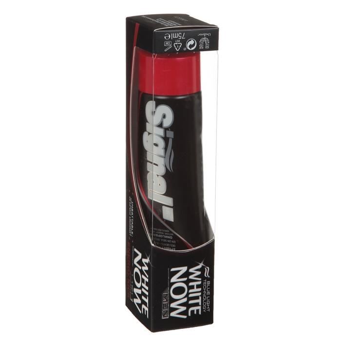 SIGNAL Dentifrice White now energy kick - 75ml