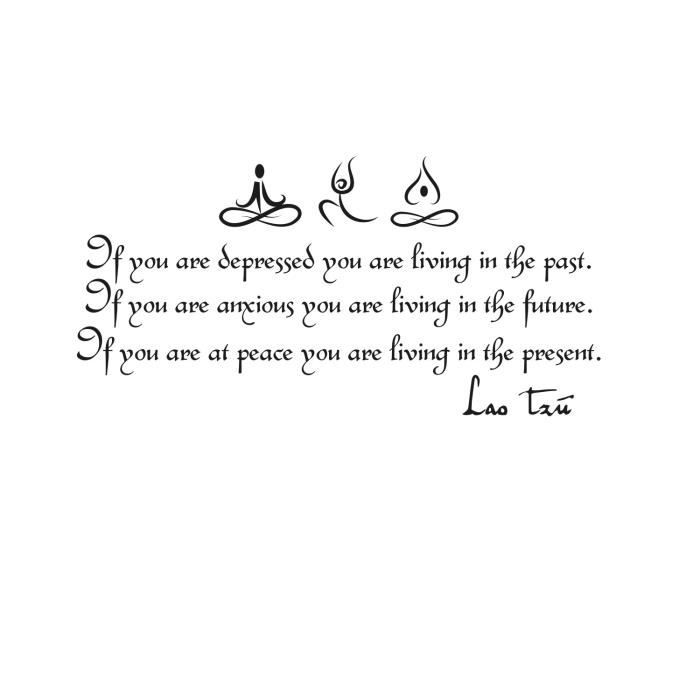 WALL IMPACT Sticker adhésif mural Living - 81 x 40 Cm