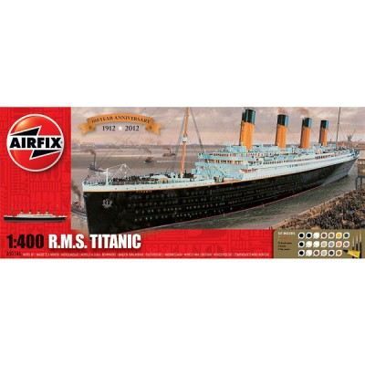 RMS Titanic   Model Kit   Achat / Vente MODELE REDUIT MAQUETTE RMS