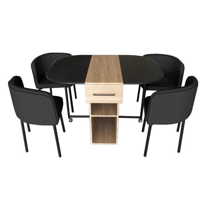 Ensemble table ronde et chaise salle a manger  Achat / Vente Ensemble