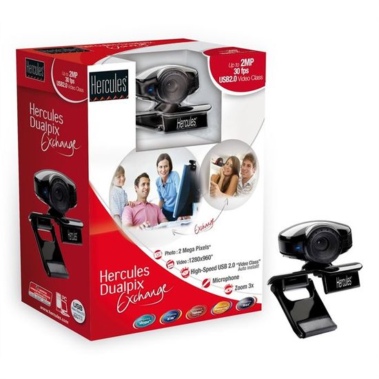 TÉLÉCHARGER PILOTE HERCULES DUALPIX HD MICROPHONE