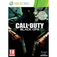 JEU XBOX 360 Call Of Duty Black Ops Classics Jeu XBOX 360 JEU XBOX 360 Call Of Duty Black Ops Classics Jeu XBOX 360