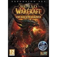 JEU PC World of Warcraft: Cataclysm Expansion Pack PC/… JEU PC World of Warcraft: Cataclysm Expansion Pack PC/…