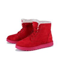 BOTTE Bottes en coton femme décontractée d'hiver Bottes BOTTE Bottes en coton femme décontractée d'hiver Bottes