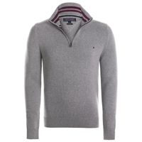 SWEATSHIRT TOMMY HILFIGER Pull avec fermeture éclair - Homme SWEATSHIRT TOMMY HILFIGER Pull avec fermeture éclair - Homme