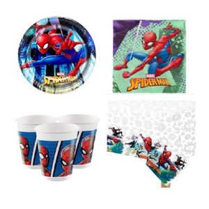 Deco anniversaire spiderman - Achat / Vente pas cher