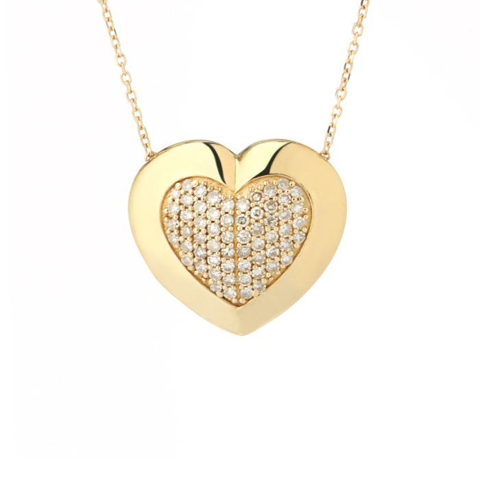 PRINCESS MONTE CARLO Collier Or 375° et Diamant