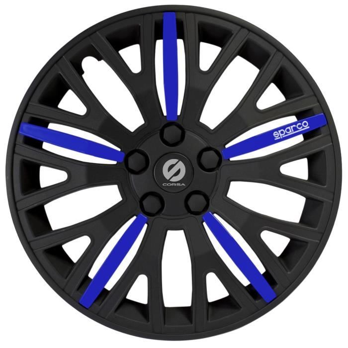 SPARCO 4 enjoliveurs de roues 13\