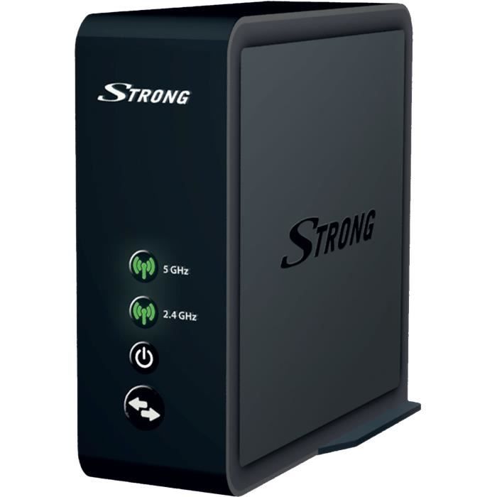 STRONG Kit 2 Répéteurs Wi-Fi - 1600 Mbit/s - MESH + Port USB3.0 + PORT AUDIO