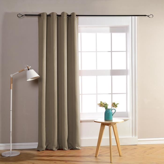 Doubles rideaux occultants - Achat / Vente pas cher Doubles rideaux occultants - Achat / Vente pas cher