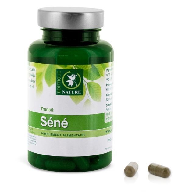 Séné - 60 gélules végétales - Boutique Nature - Achat Séné - 60 gélules végétales - Boutique Nature - Achat