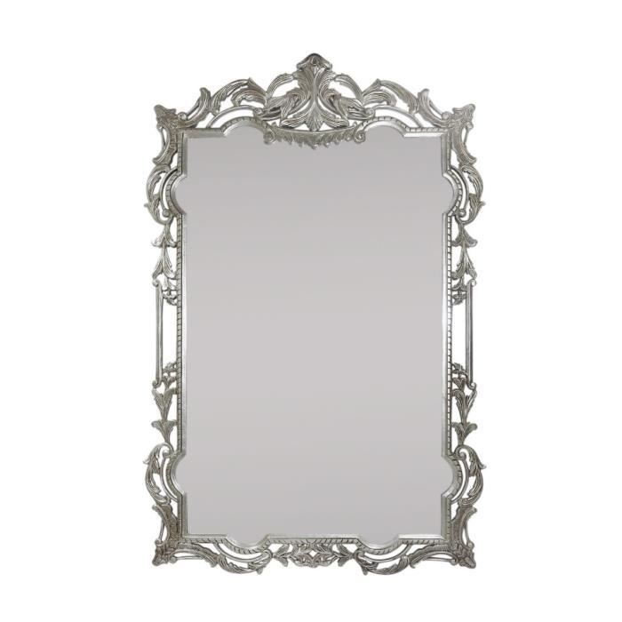 Casa Padrino Baroque Wall Mirror Antique Silver 70 X H 110 Cm Casa Padrino Baroque Wall Mirror Antique Silver 70 X H 110 Cm Luxury Edition