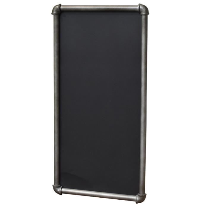 Grand Tableau Ardoise Fer Industriel Campagne Mural 82x42 Cm Achat
