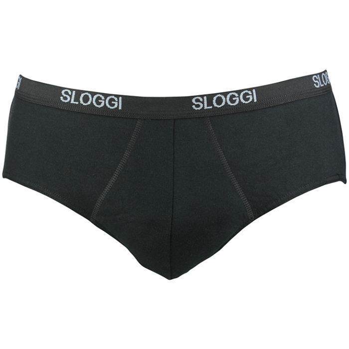 SLOGGI Slip Basic Homme Noir Noir Achat / Vente culotte slip