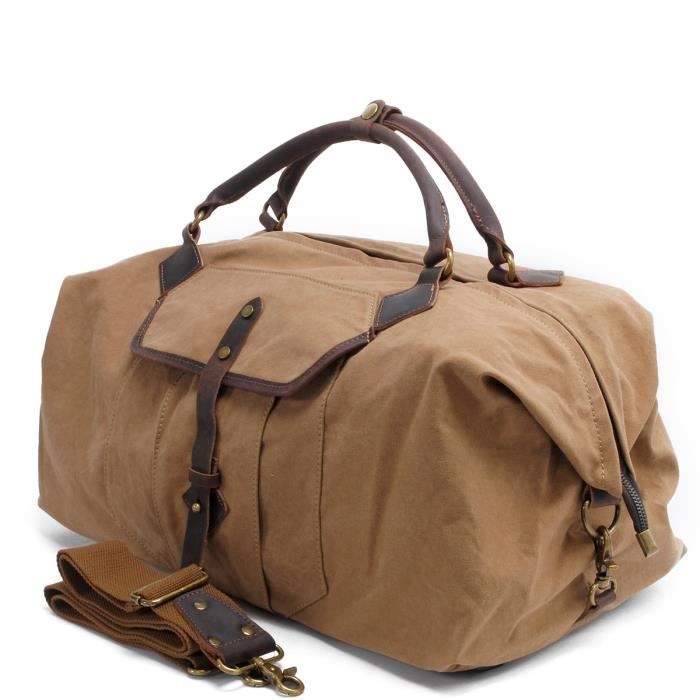 Homme Toile Adult De Pour Unisex Sacs Cuir Retriver Voyage Et v08NOymnwP