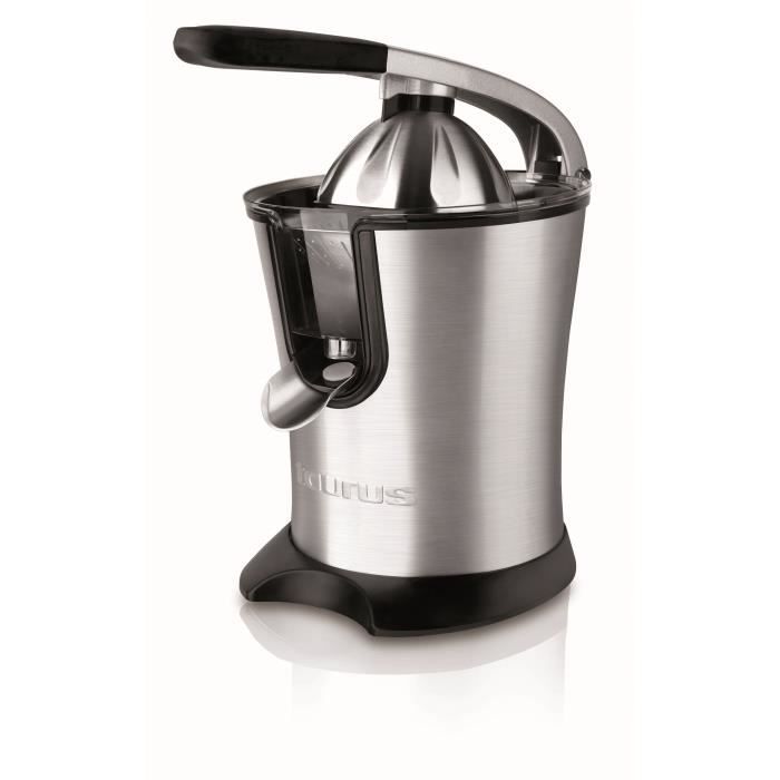 taurus presse-agrumes électrique citrus 160 legend - inox - achat