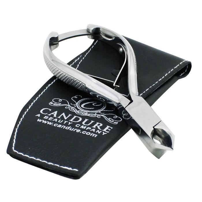 Pince à ongles coupe cuticules acier inoxydable co... - Grandado