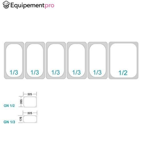 Equipementpro - Saladette réfrigérée3