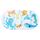 TEMPSA Tapis de Bain Ventouse PVC Pr Baignoire Sal