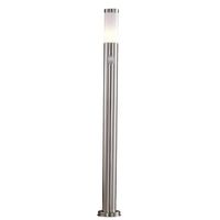 LAMPE DE JARDIN GLOBO LIGHTING Colonne extérieure inox - Plastique LAMPE DE JARDIN GLOBO LIGHTING Colonne extérieure inox - Plastique