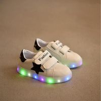 BASKET 2016-nouveau children LED lueur sneaker garçons... BASKET 2016-nouveau children LED lueur sneaker garçons...