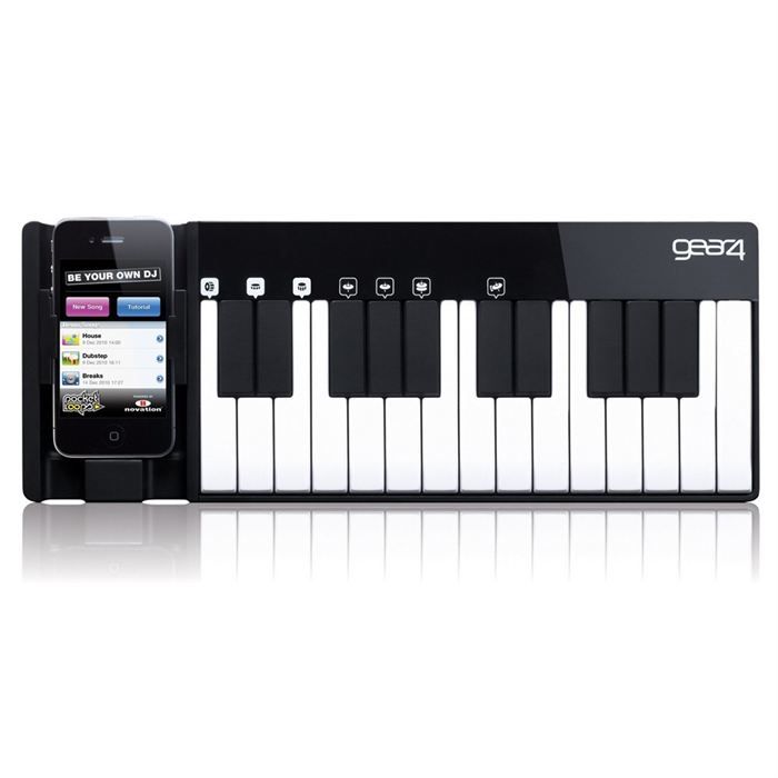 GEAR4 PG465 Pocket Loops Station portable de création de musique