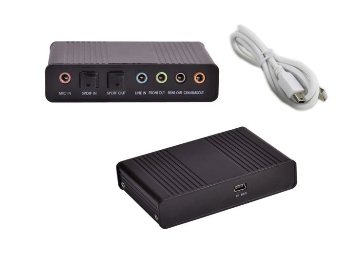 carte son fibre optique