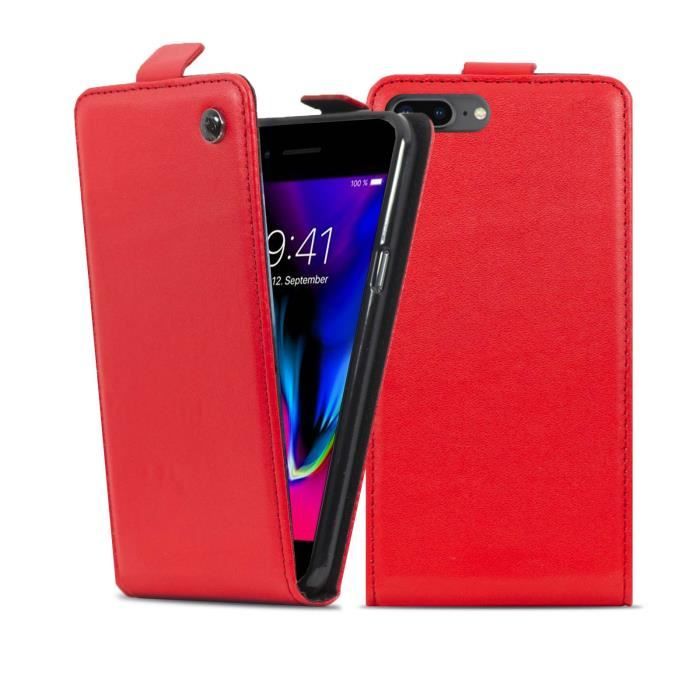 coque rouge iphone 8 plus apple