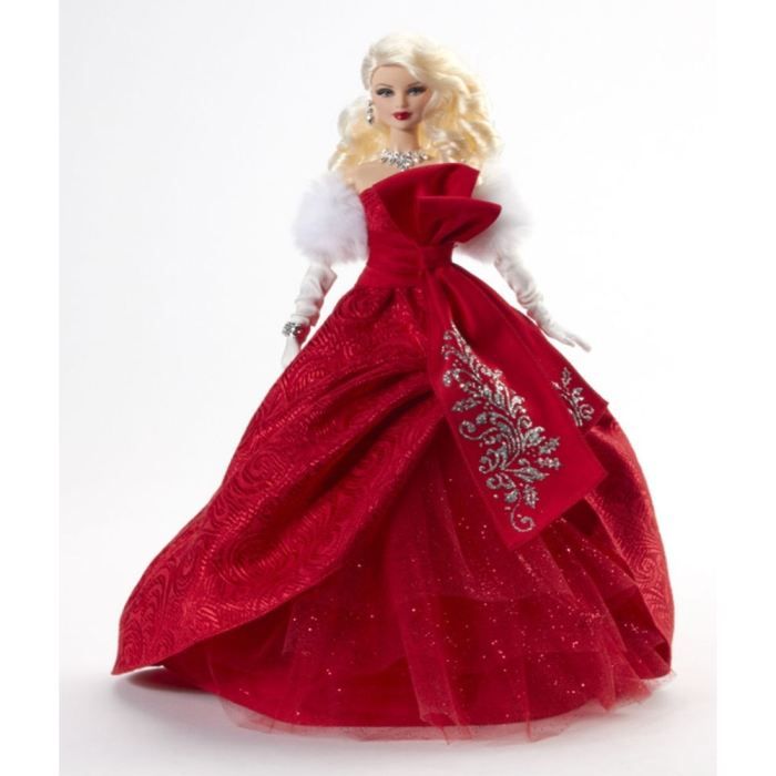 Barbie Joyeux Noël   Achat / Vente POUPEE POUPON Barbie Joyeux Noël 