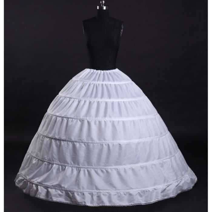 2x robe de mariée cerceau robe de bal robe crinoline jupon sous-jupe Vêtements, accessoires