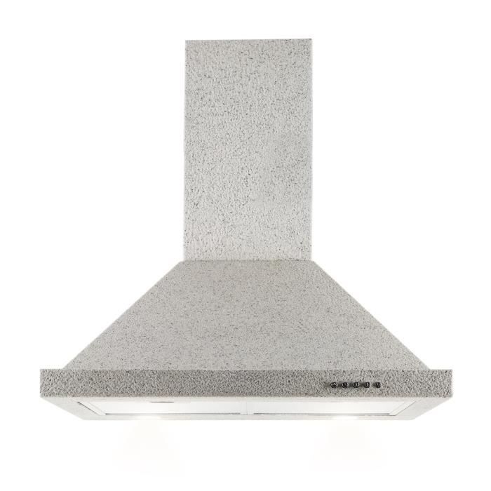 Klarstein Steinklar Hotte aspirante 60cm Débit2