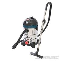 ASPIRATEUR INDUSTRIEL Aspirateur eau et poussière 30 L 1 250 W ASPIRATEUR INDUSTRIEL Aspirateur eau et poussière 30 L 1 250 W