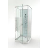CABINE DE DOUCHE AURLANE Cabine de douche Easy Glass 80x80cm CABINE DE DOUCHE AURLANE Cabine de douche Easy Glass 80x80cm