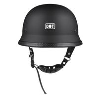 CASQUE MOTO SCOOTER TEMPSA Casque de Protection Cycliste Allemand Noir CASQUE MOTO SCOOTER TEMPSA Casque de Protection Cycliste Allemand Noir