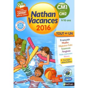 Livre Cm2 Nathan - 