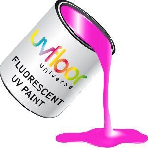 Peinture Fluorescente Rose 1l Achat Vente Peinture Vernis