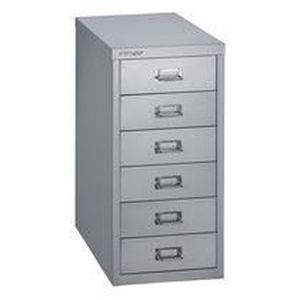 meuble metal 6 tiroirs