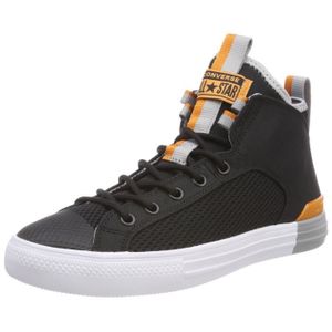 3RNL17 noir gris Converse ultra loup baskets ctas 1 montantes 2 37 mi Taille tangelo EIWYD9H2