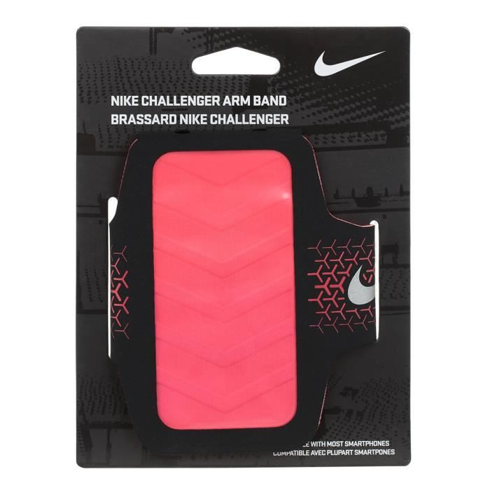 NIKE Brassard pour téléphone Challenger - Noir et rouge