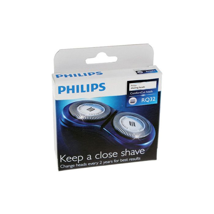 Philips RQ3220 tete de rasoir pour rasoir electriques Philips 2 tetes serie RQ3 YS52 YS53 