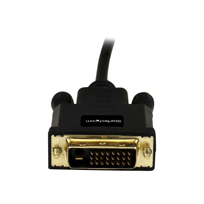 STARTECH.COM Adaptateur Mini DisplayPort vers DVI - Câble Mini DP / DVI-D 1080p / 1920x1200 - 1,8 m