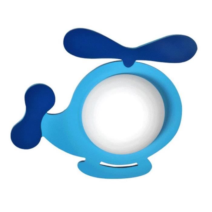 Applique Murale Avion Bleu En bois Avion Chambre des enfants Appliques murales Cute Kids  Applique Murale Avion