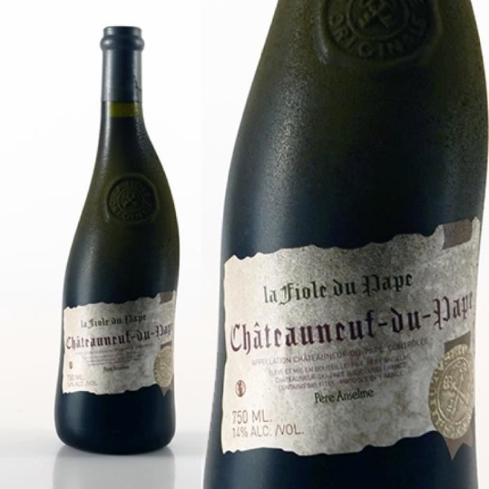 Vin ChâteauneufduPape la Fiole NV Rouge Achat / Vente vin rouge Vin ChâteauneufduPape