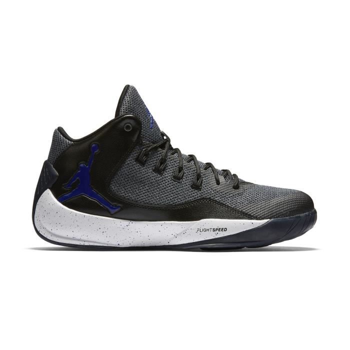 Gris 2 Prix Rising Basketball Nike Chaussures Cher Jordan Pas High 0OPXwkn8